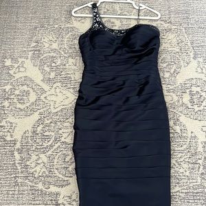 Adrianna Pappell Evening Dress- blue size 6